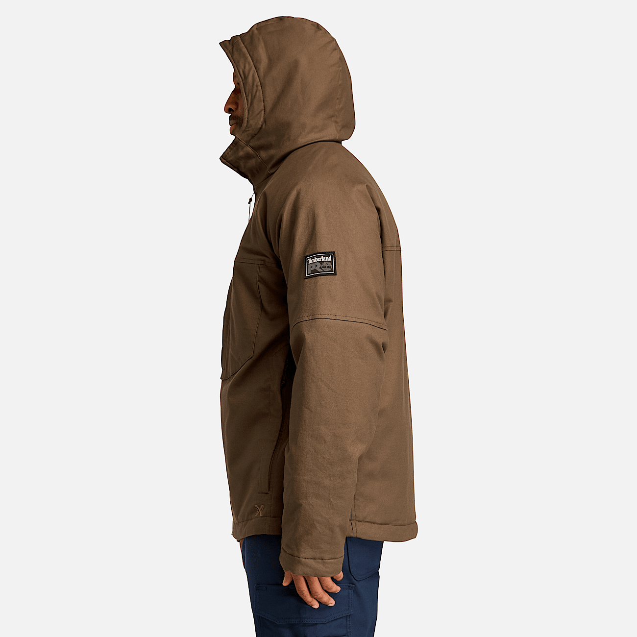Men s Timberland PRO GritFlex Canvas Hooded Jacket