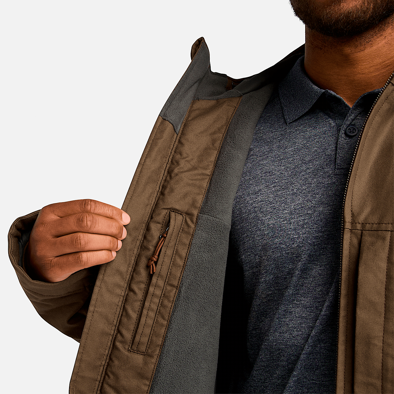 Camisa con gorro hombre outlet