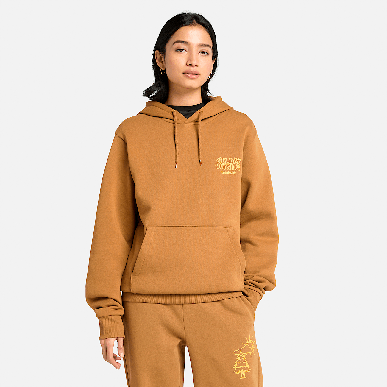 All Day Outside Graphic Hoodie