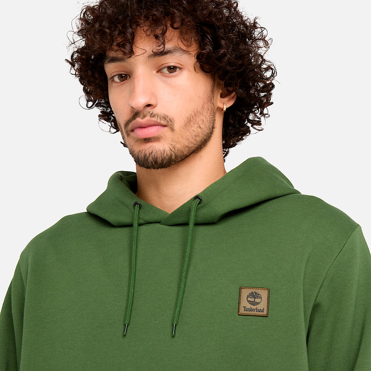 Timberland green hoodie sales