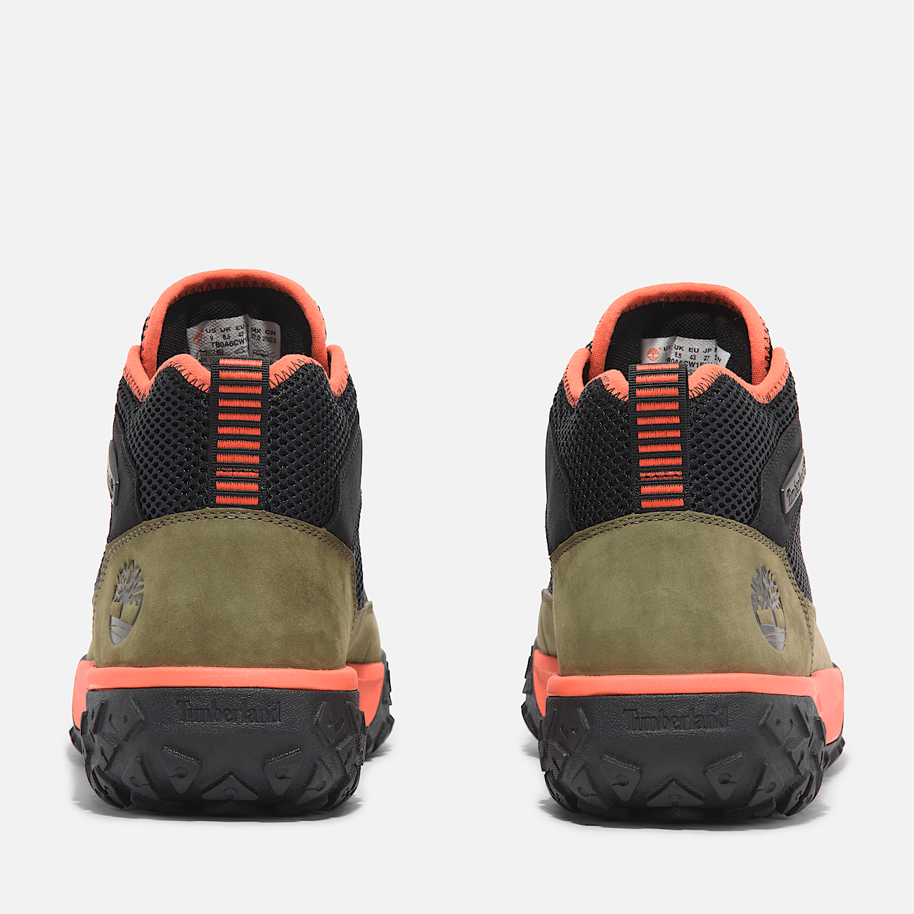 Timberland green sneakers 2025