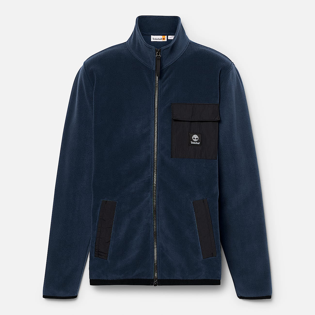 Timberland full zip fleece jacket cheap