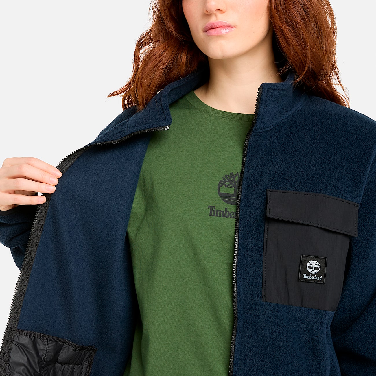 Full Zip Fleece Jacket