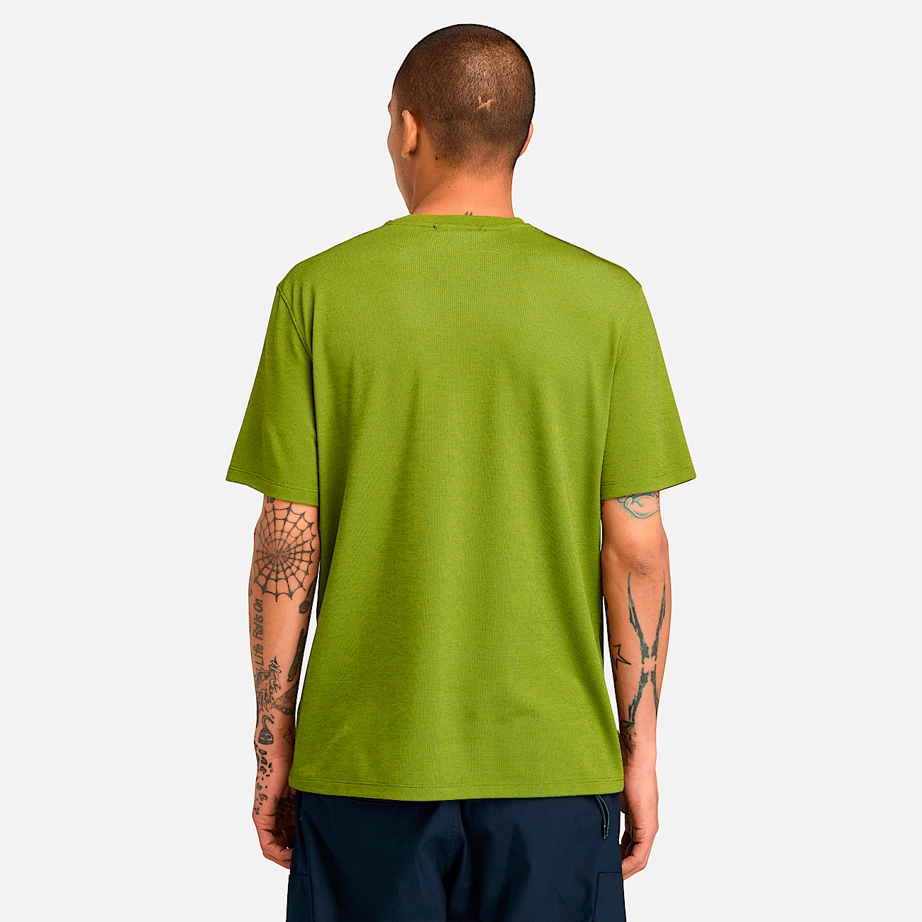 Men s Polartec Fleece Quick Dry Short Sleeve T Shirt