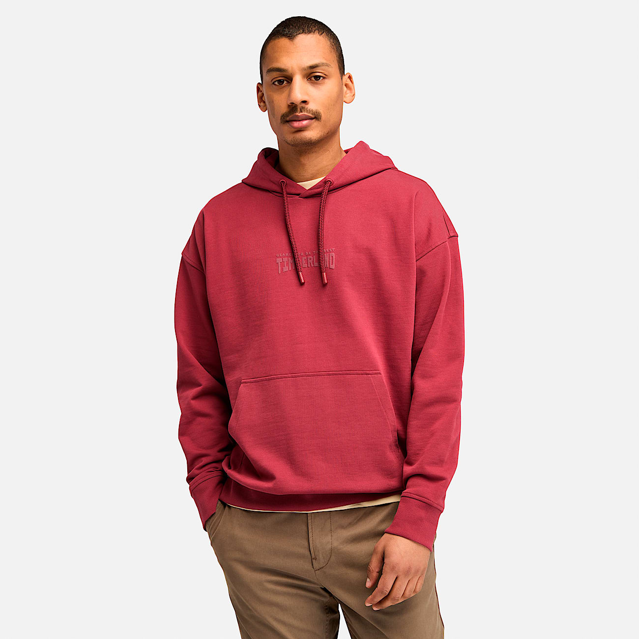 Men s Back Logo Hoodie