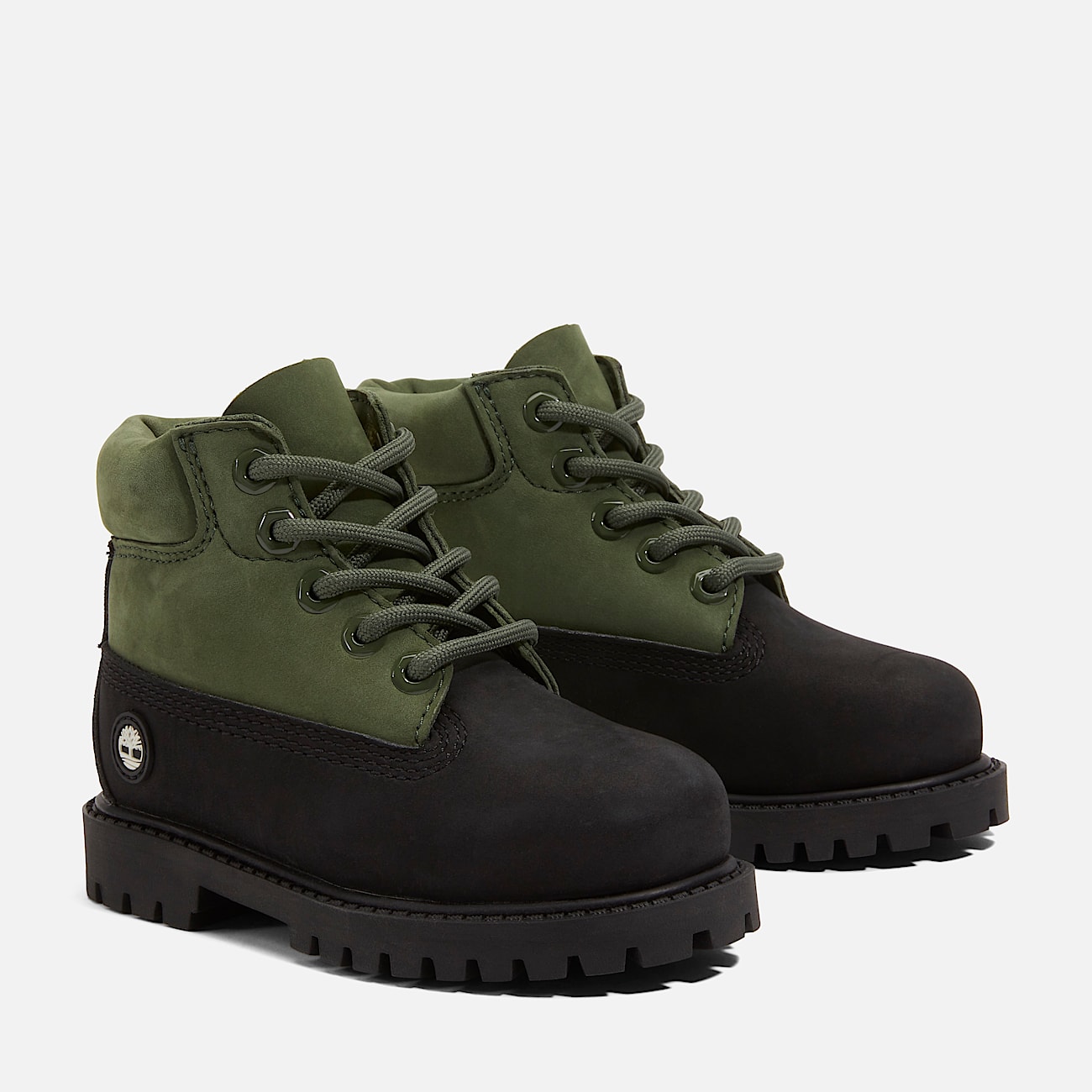 Toddler Timberland Premium 6 Inch Lace Up Waterproof Boot