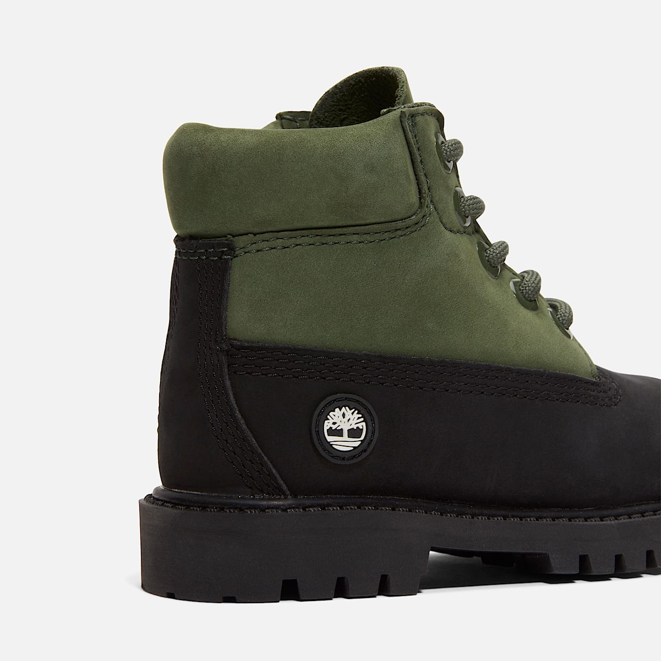 Timberland boots green and brown hot sale