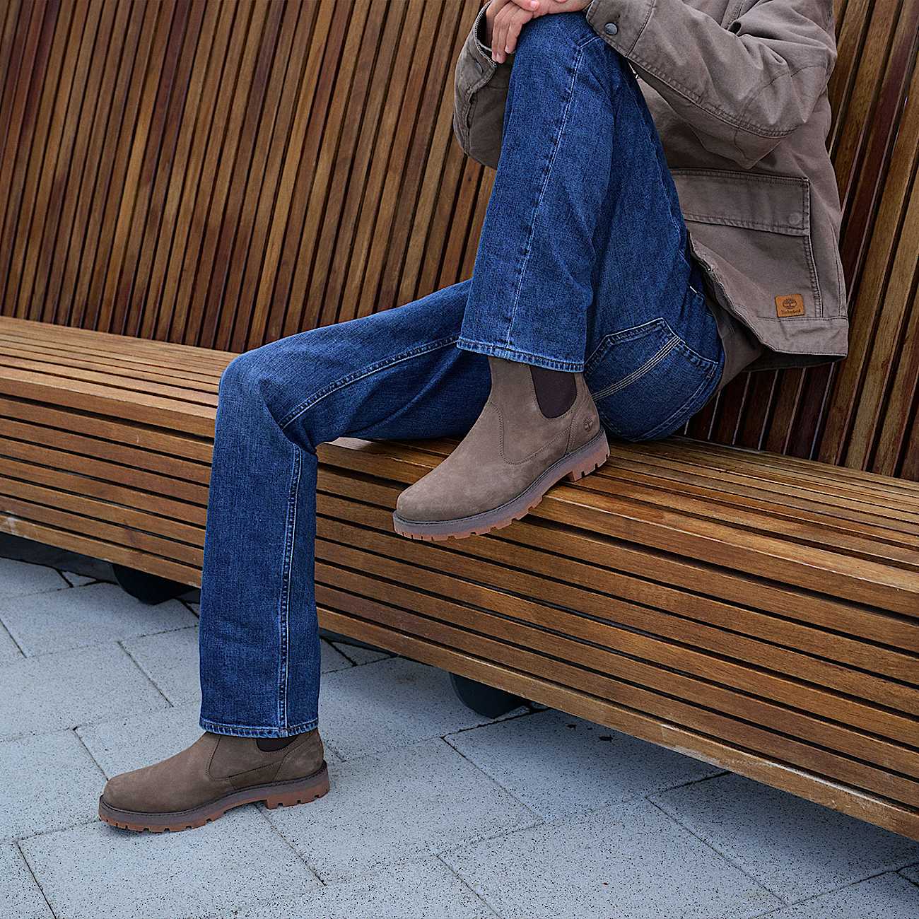 Men s Britton Road Mid Chelsea Boot