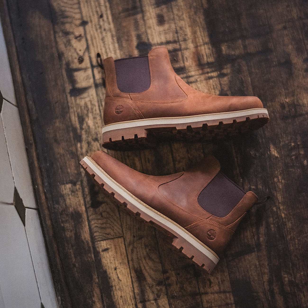 Botas Chelsea para hombre Britton Road Mid