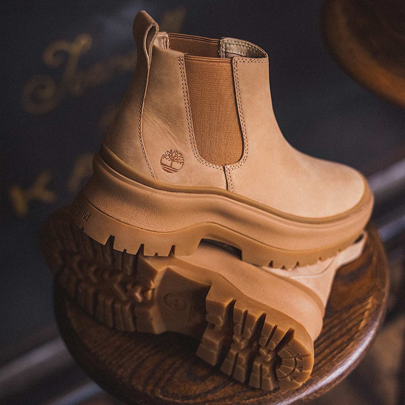 Timberland 6 in premium chelsea top