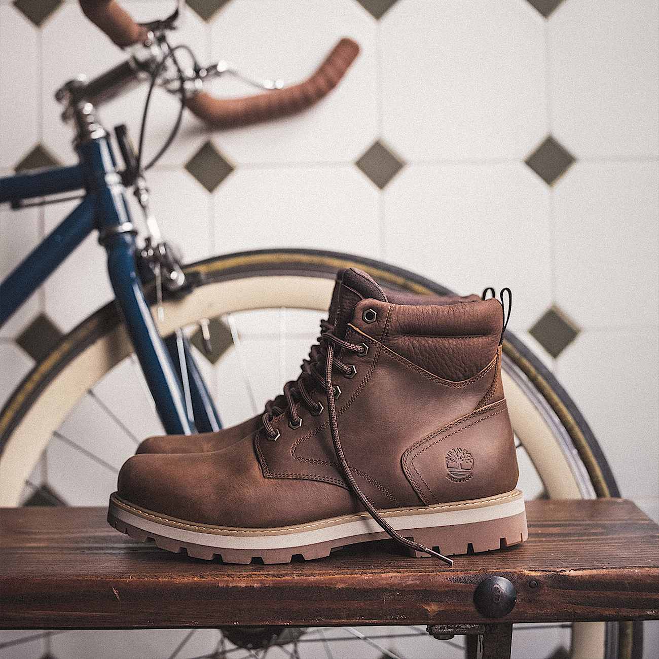 Timberland banfield mid lace boot deals