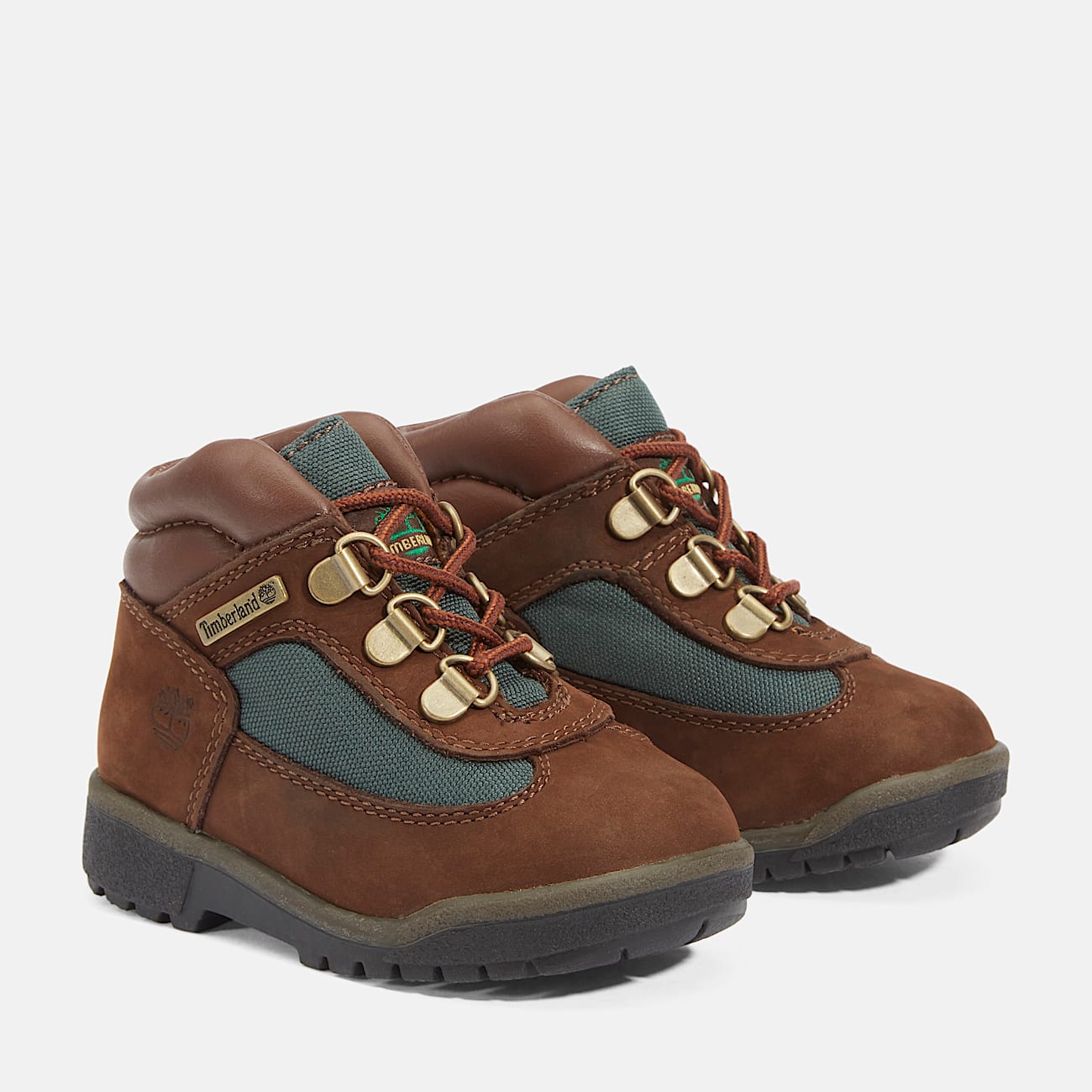 Infant timberland field boots online