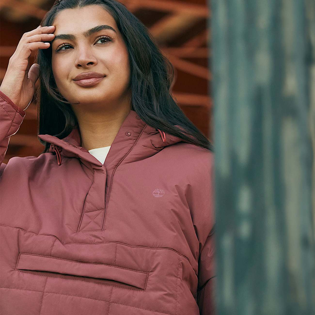 Womens anorak jacket with hood discount