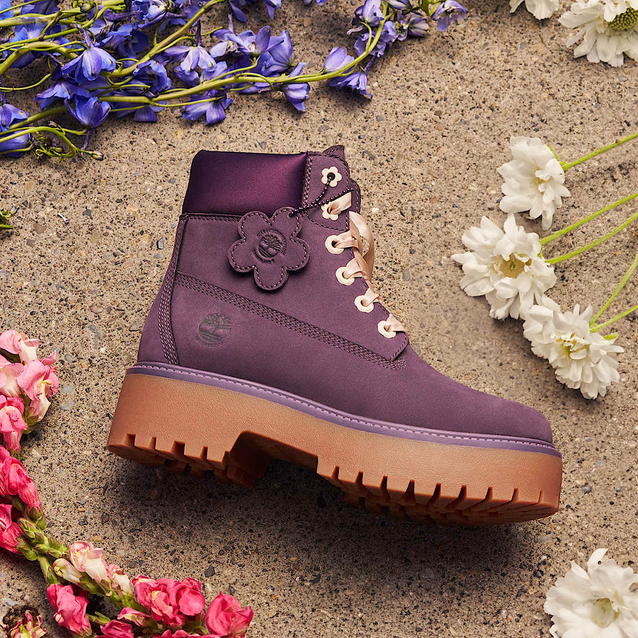 Women s Stone Street 6 Inch Waterproof Platform Boot