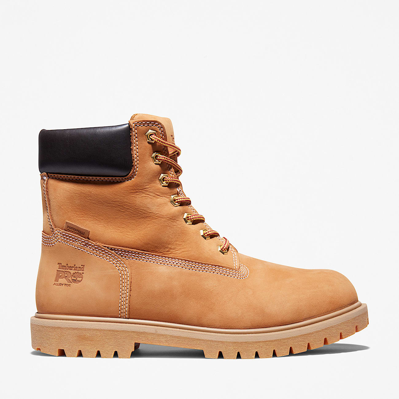 Men s Timberland PRO Iconic 6 Waterproof Alloy Toe Work Boot