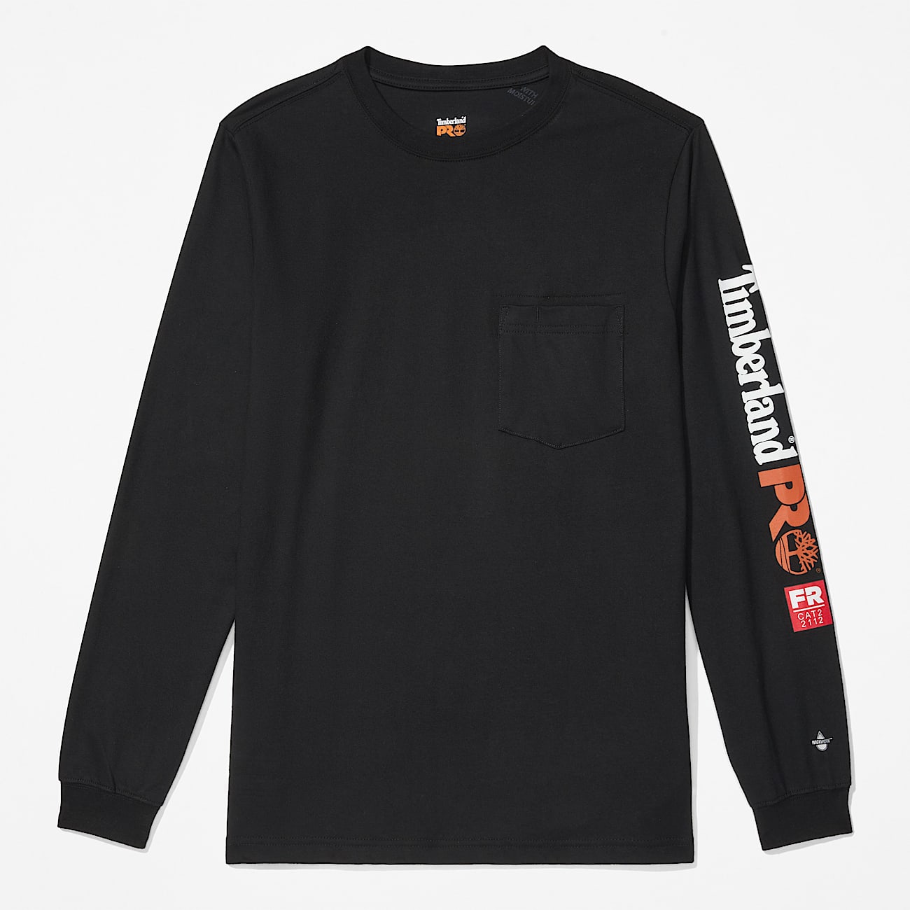 Men s Timberland PRO Cotton Core Flame Resistant Long Sleeve T Shirt