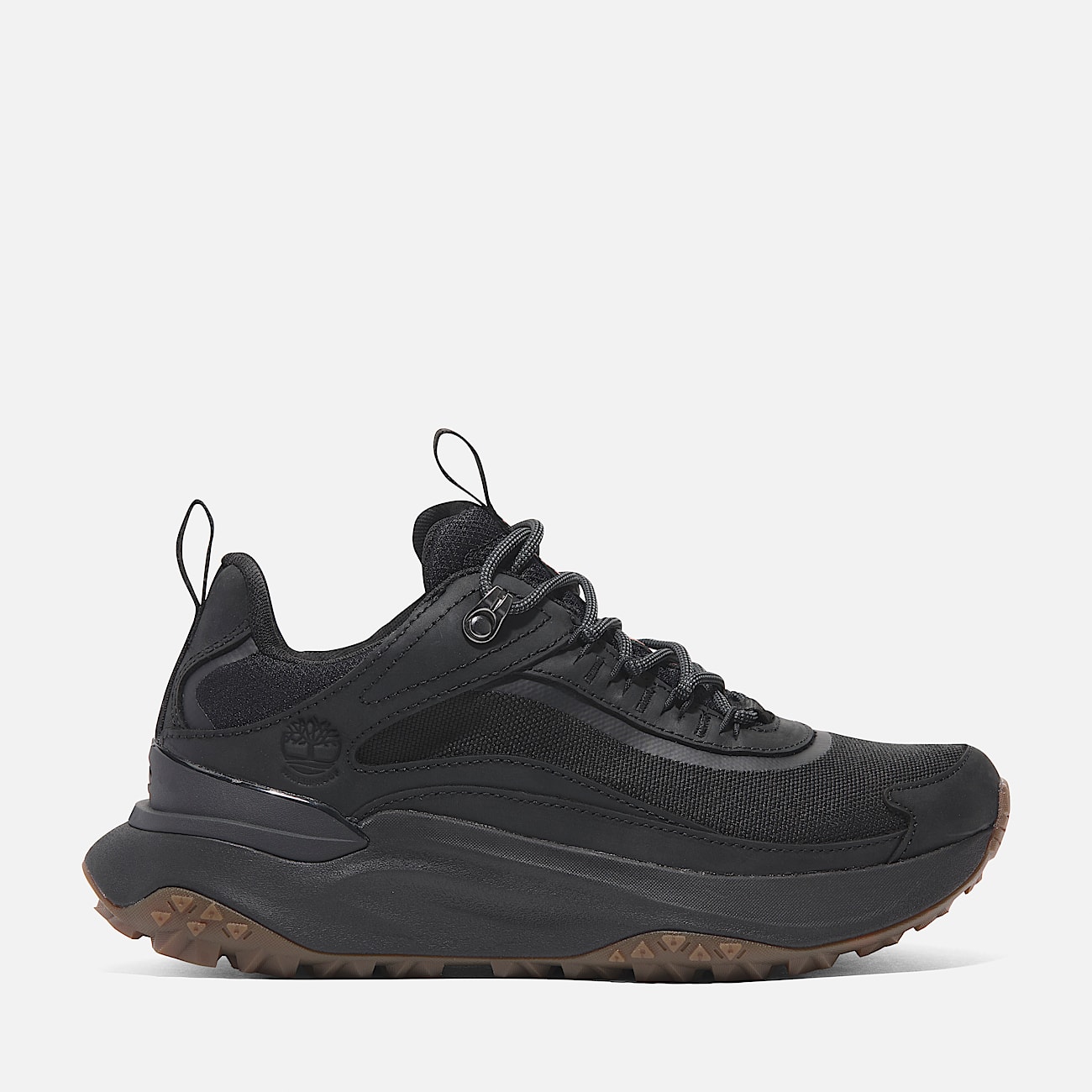 Timberland Women s Motion Access Low Lace Up Waterproof Sneaker in Blk mesh