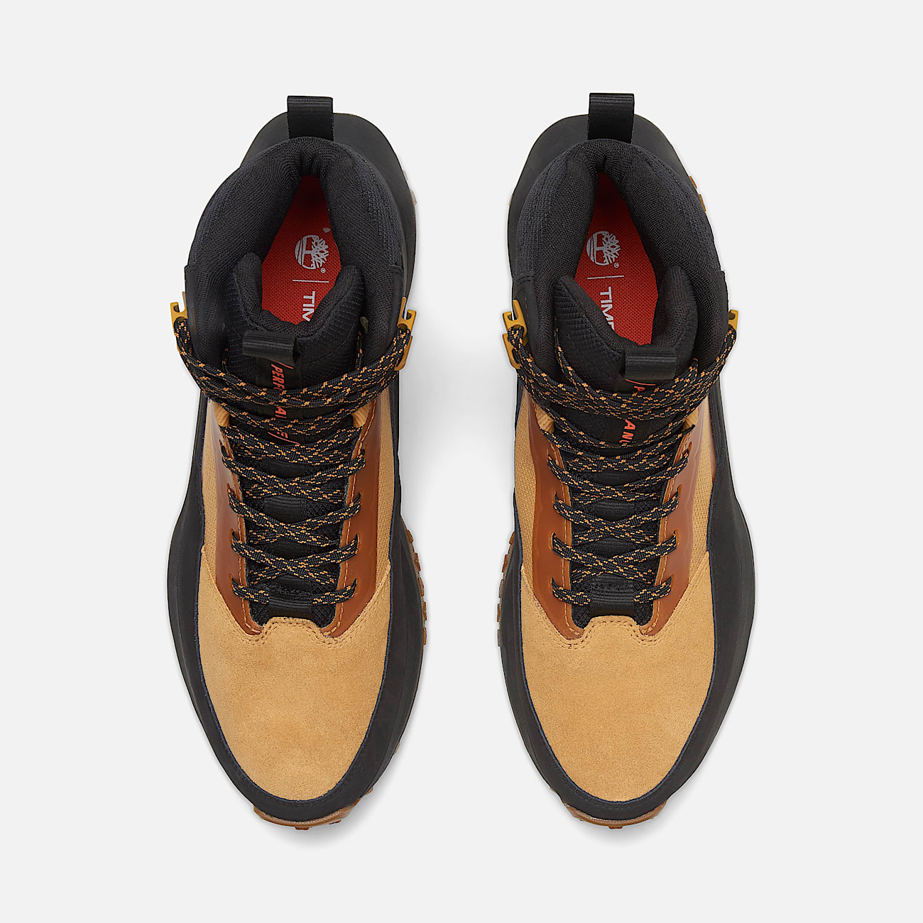 Tims hiking boots top