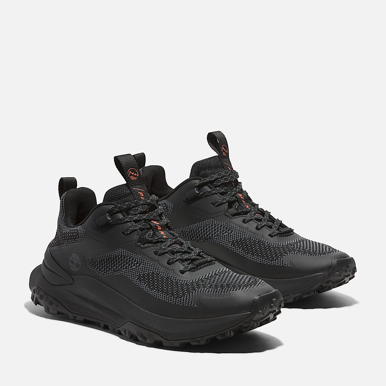 Timberland black trainers cheap
