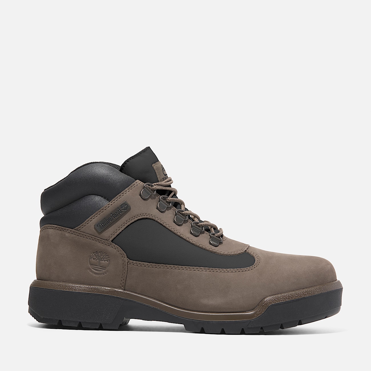 Men s Field Boot Mid Lace Up Waterproof Boot