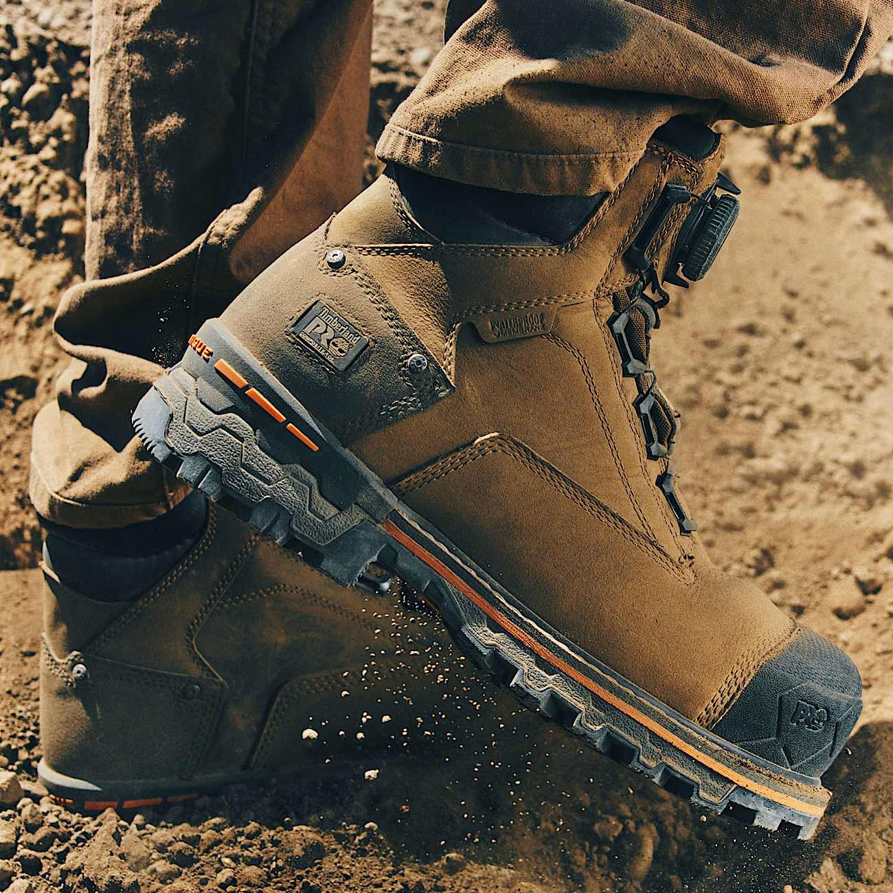 Blood red timberland boots shop