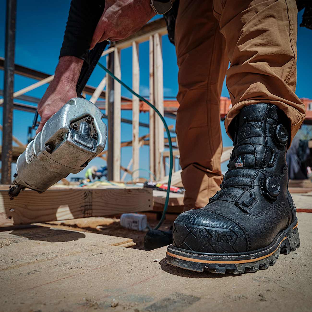 Men s BOA Boondock CSA 8 Composite Toe Insulated Work Boot