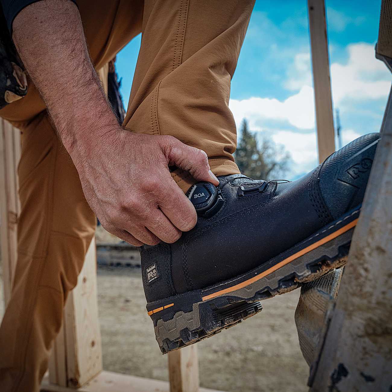 Men's composite toe insulated work boots store