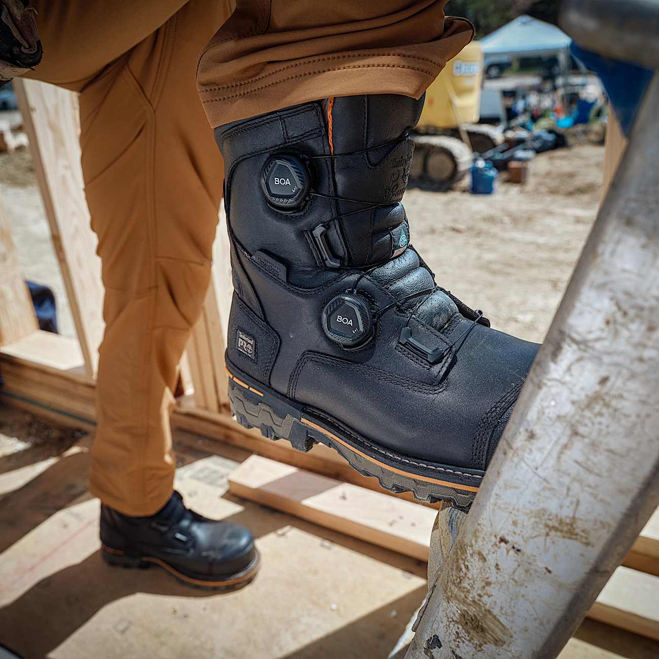 Men s BOA Boondock CSA 8 Composite Toe Insulated Work Boot