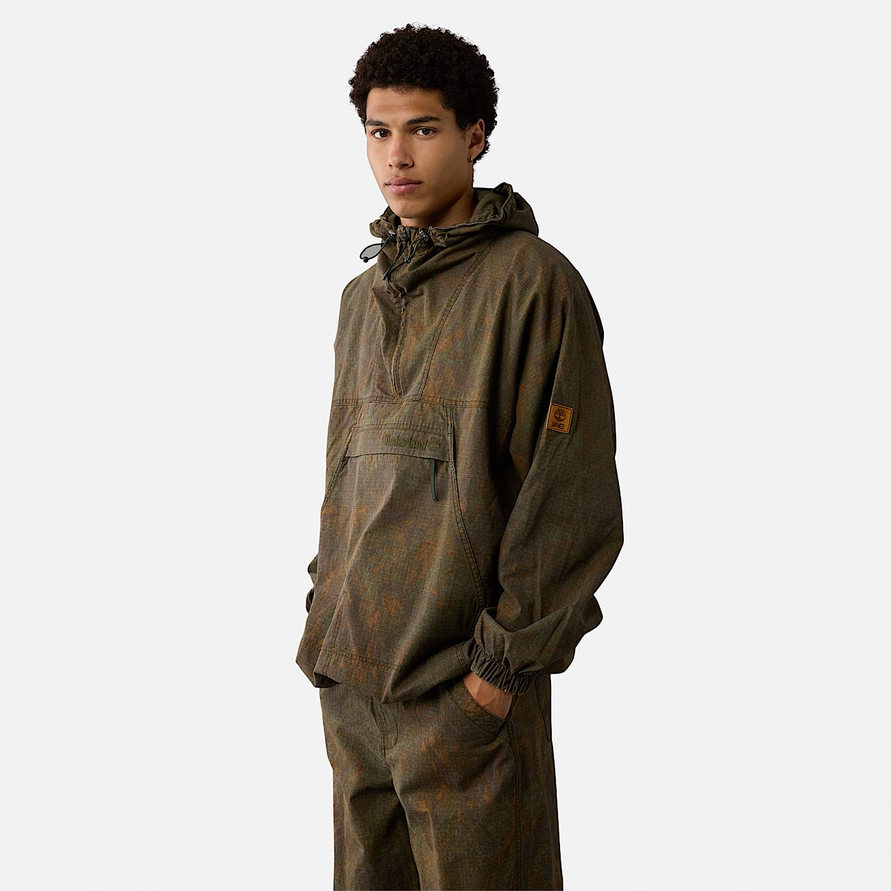 Timberland anorak top
