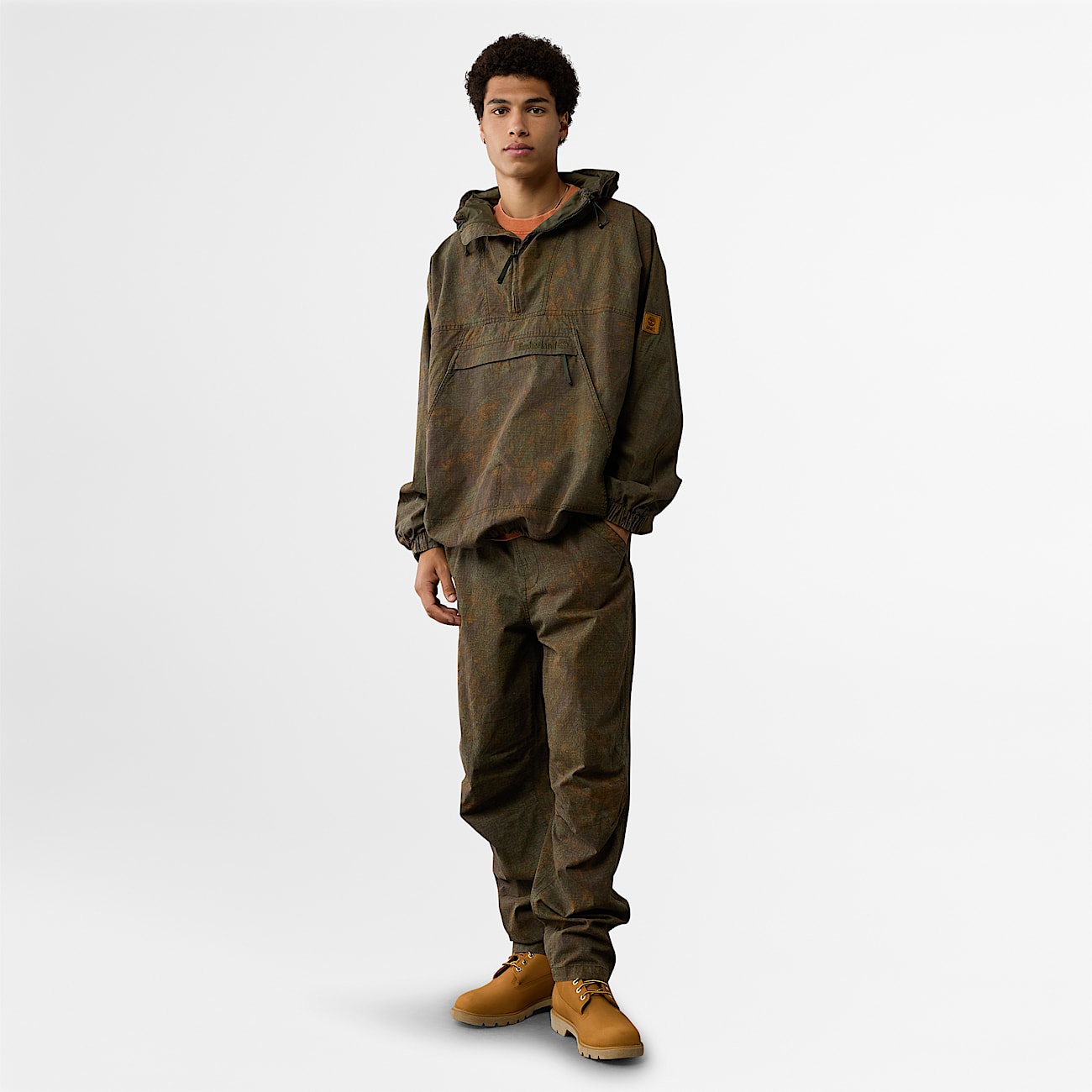 Camo timberland discount