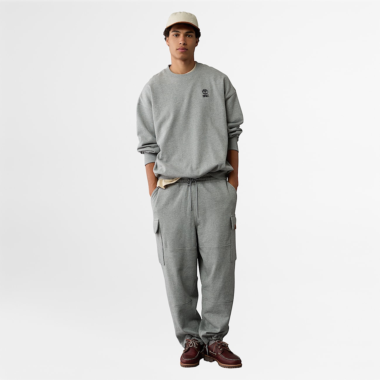 Timberland x AE Heavyweight Cargo Sweatpant
