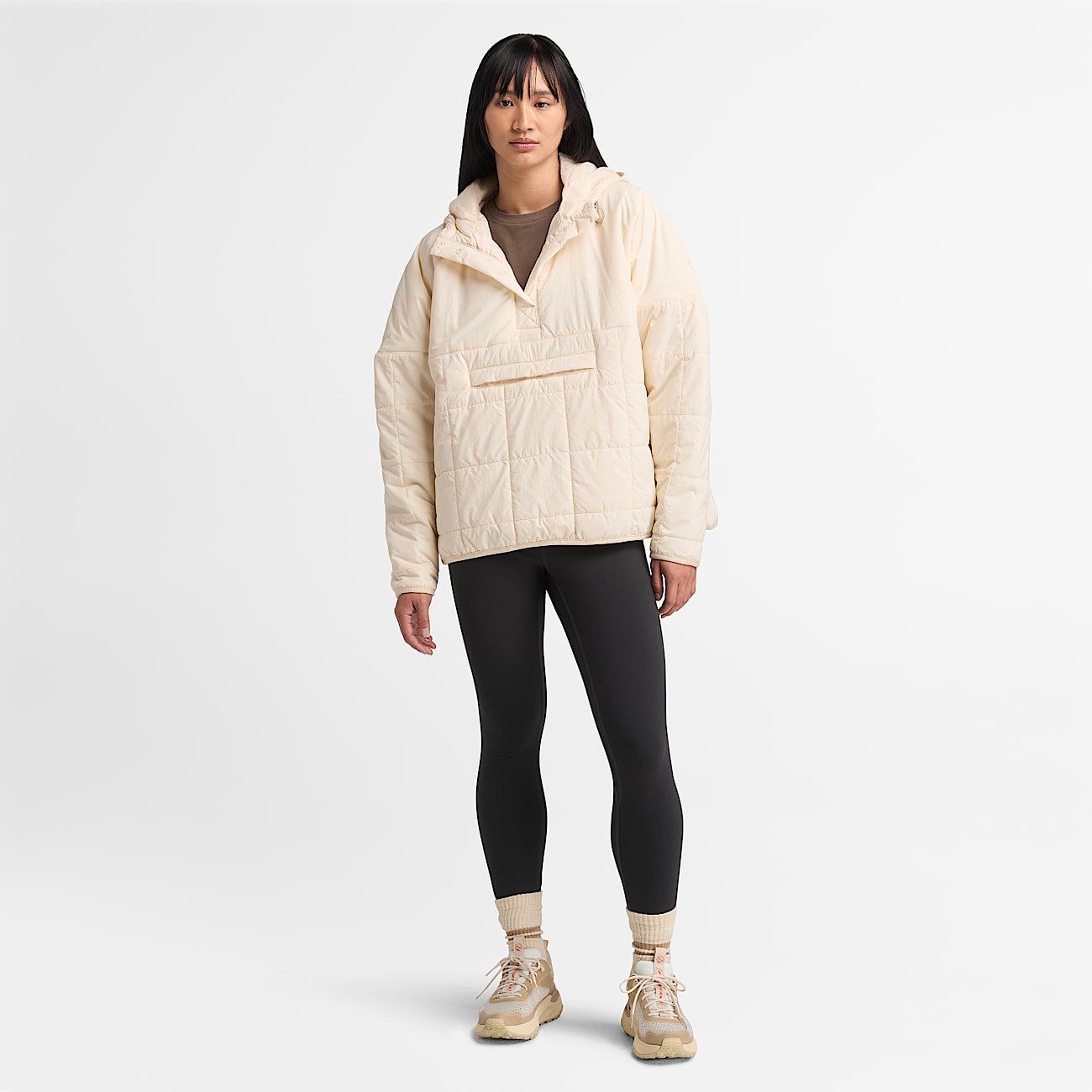 Women s Lightweight Insulated Anorak Jacket