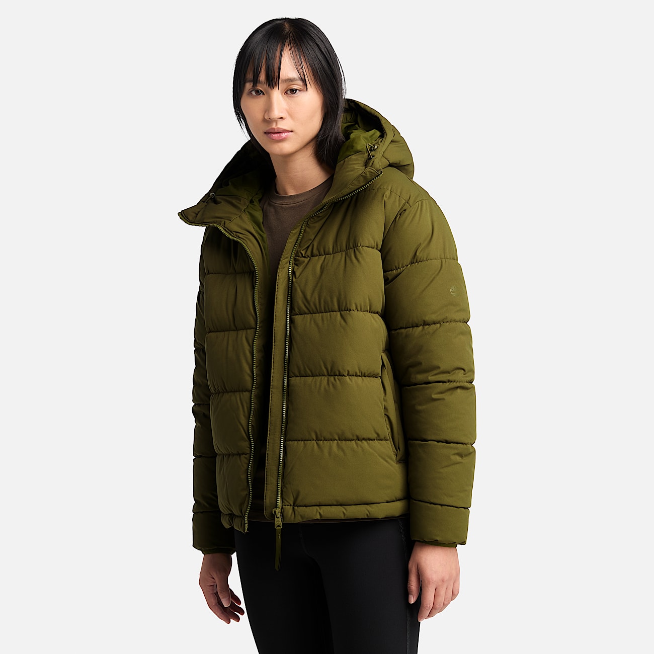 Is puffer jacket waterproof best sale