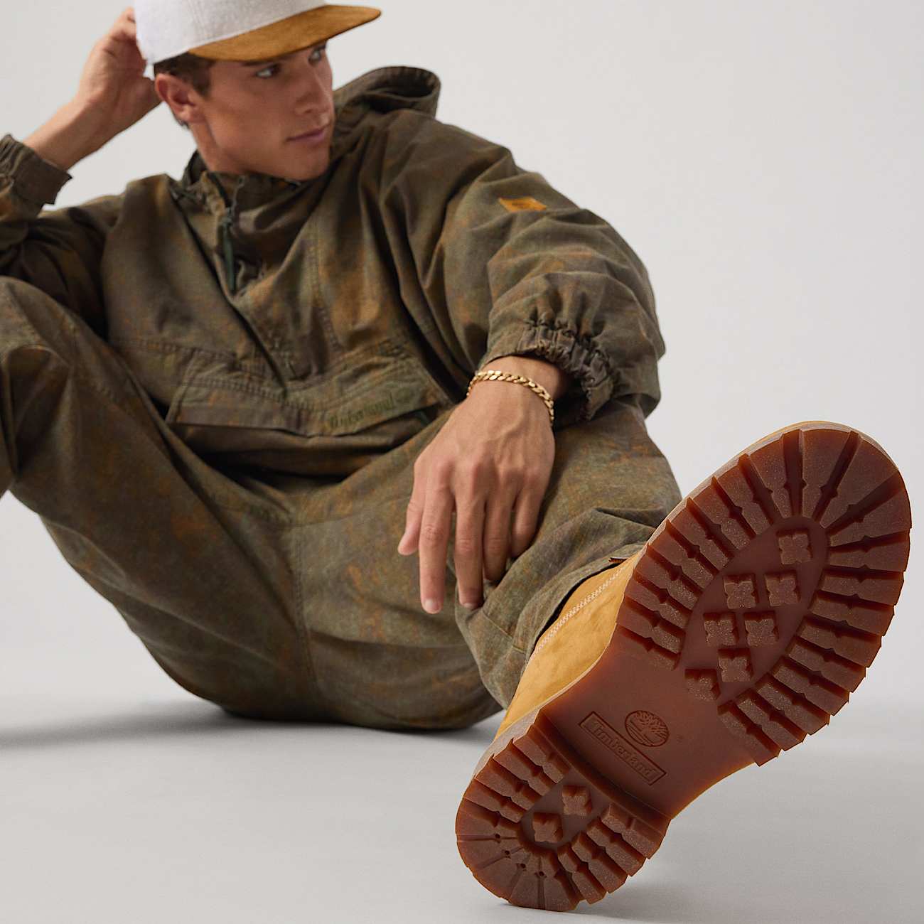 Camo timberlands sales
