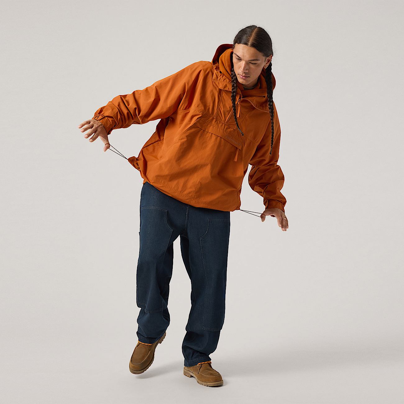 Timberland overhead windbreaker on sale