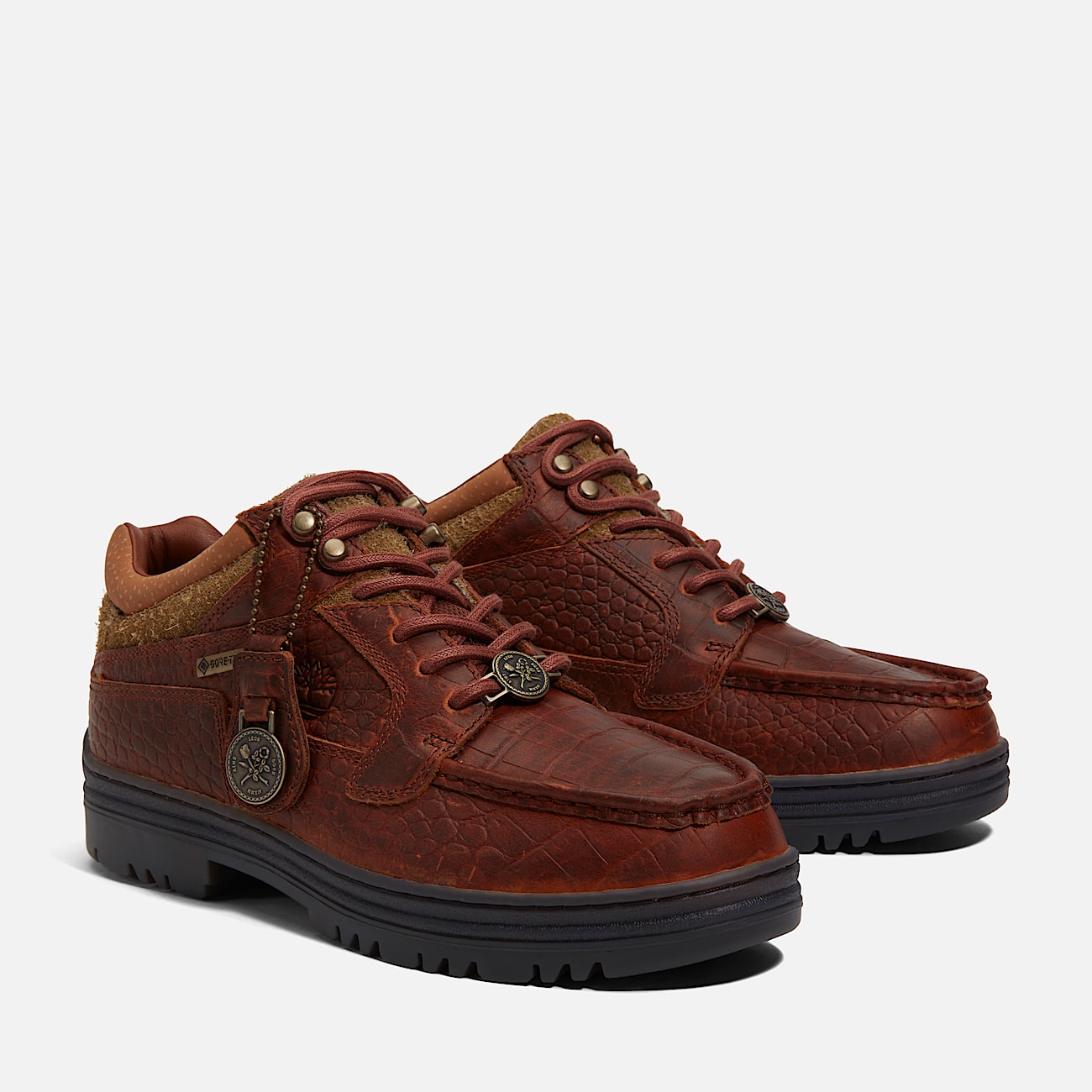 Men's Timberland® x Aimé Leon Dore Mid Lace-Up Moc Toe Shoe with Gore-Tex
