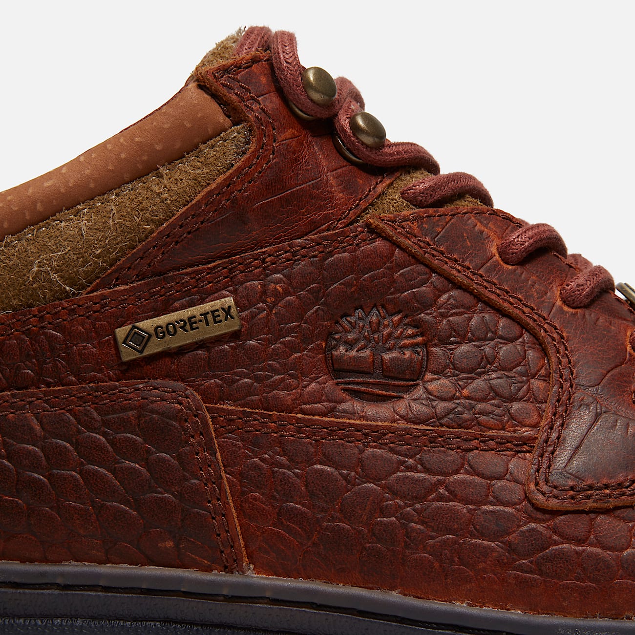 Men's Timberland® x Aimé Leon Dore Mid Lace-Up Moc Toe Shoe with Gore-Tex