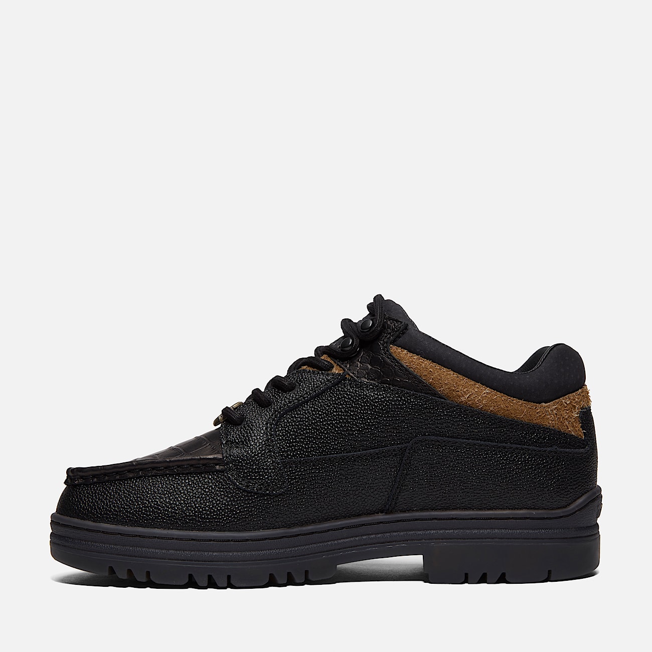 Men's Timberland® x Aimé Leon Dore Mid Lace-Up Moc Toe Shoe with Gore-Tex