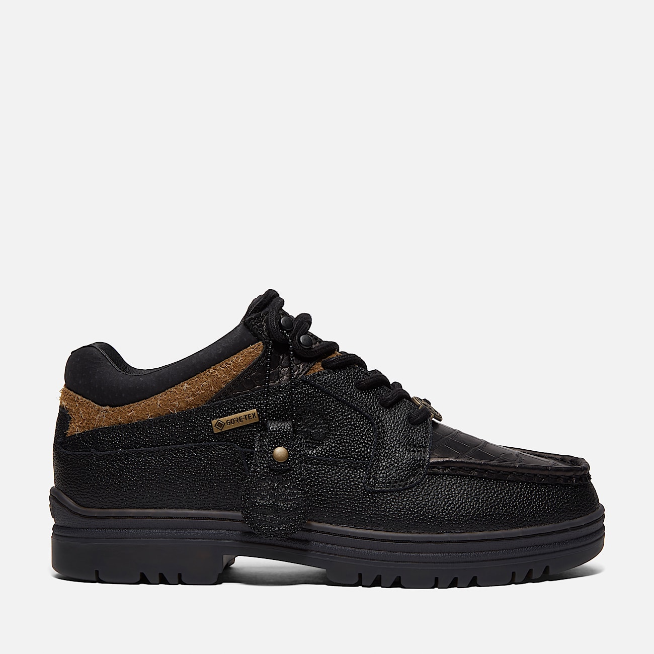 Men's Timberland® x Aimé Leon Dore Mid Lace-Up Moc Toe Shoe with Gore-Tex