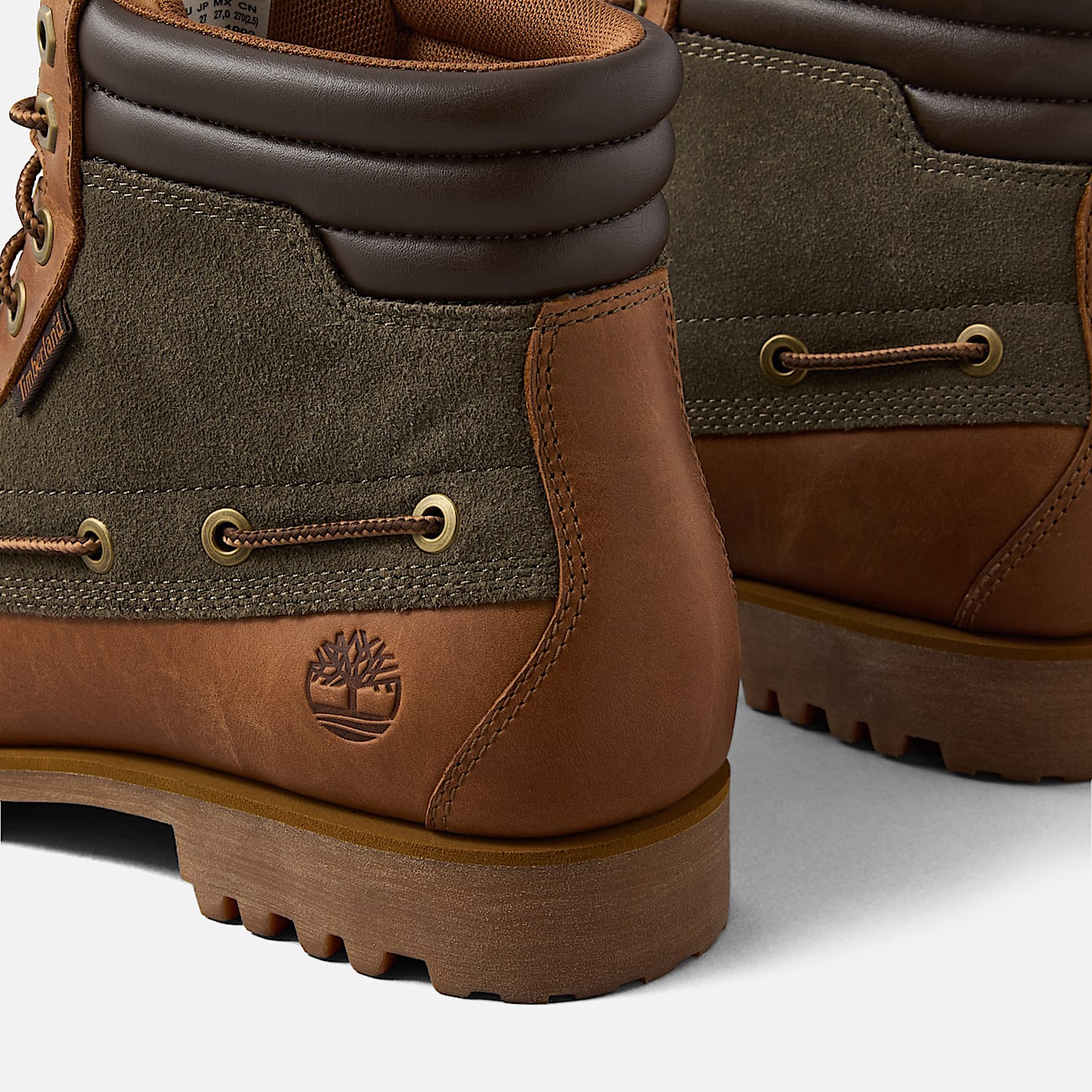 Timberland oakwell moc toe boots online