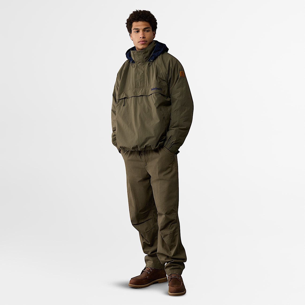 Timberland anorak jacket online