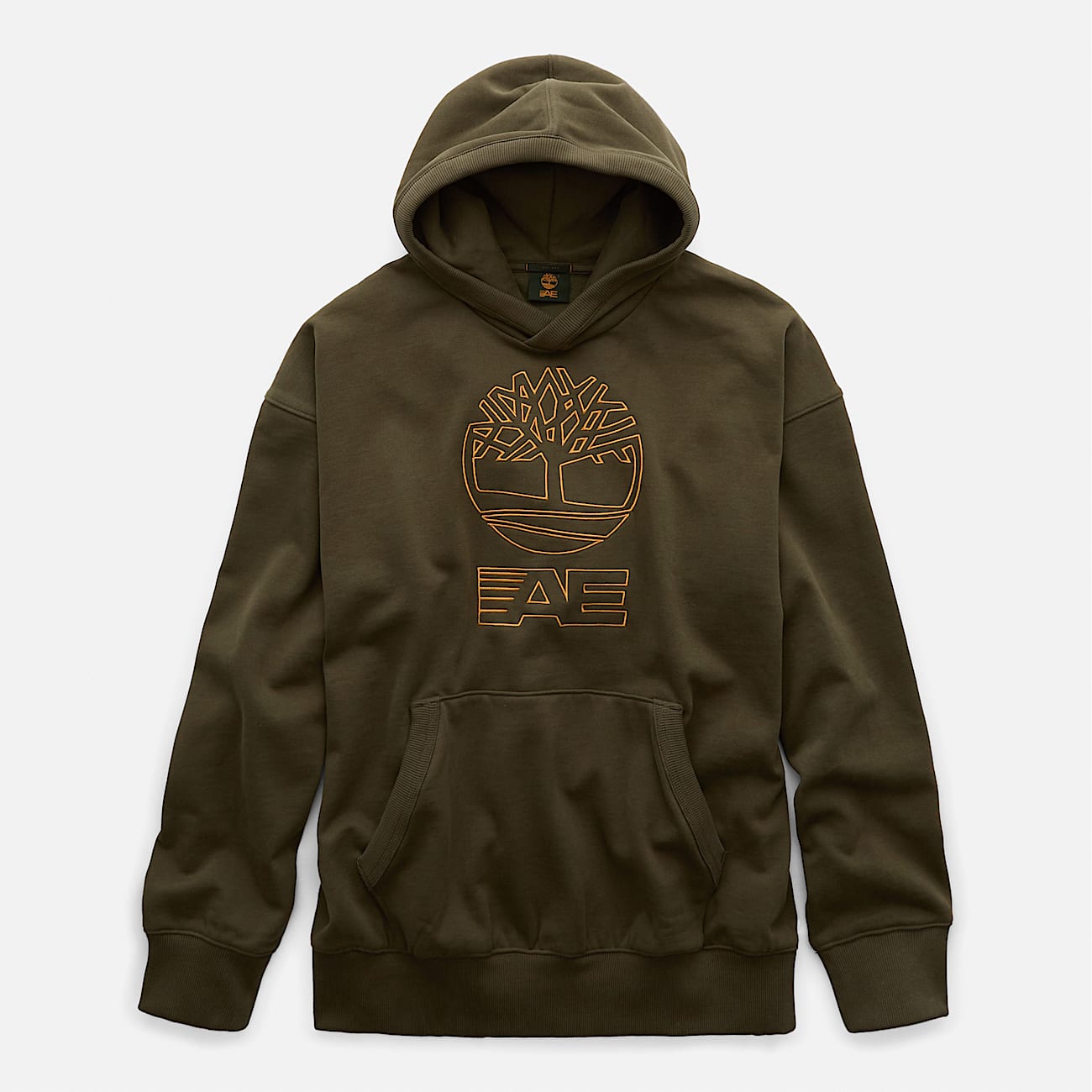 Logo graphic hoodie clearance