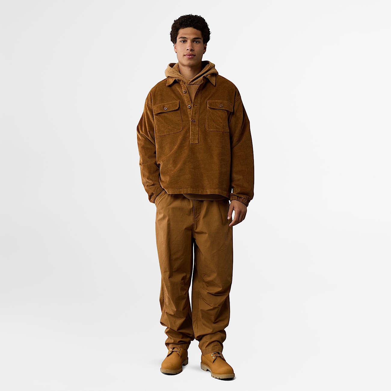 Timberland x AE Corduroy Shacket