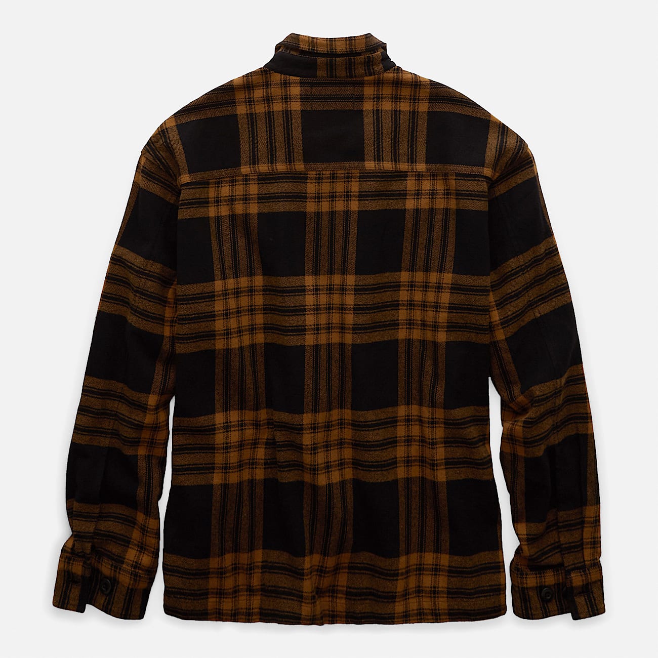 Timberland x AE Plaid Flannel Shirt