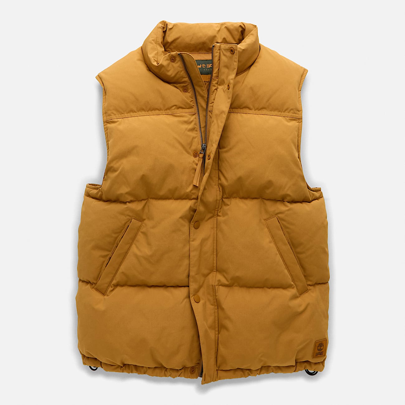 Timberland mens down vest top