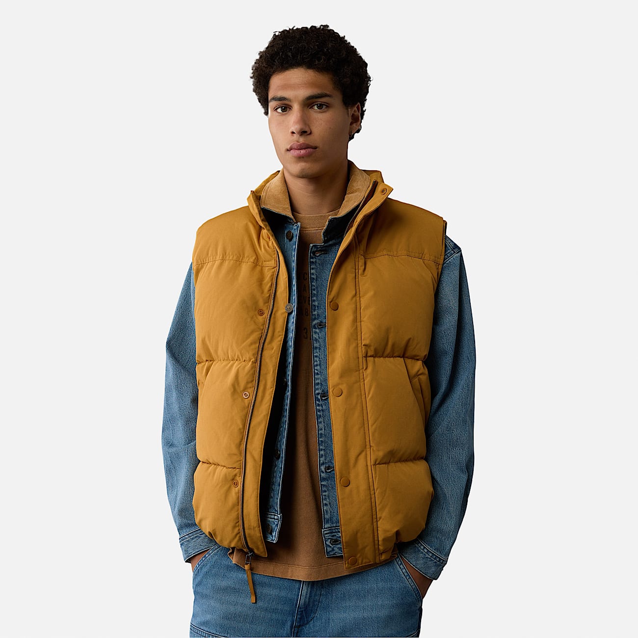 Timberland puffer vest clearance