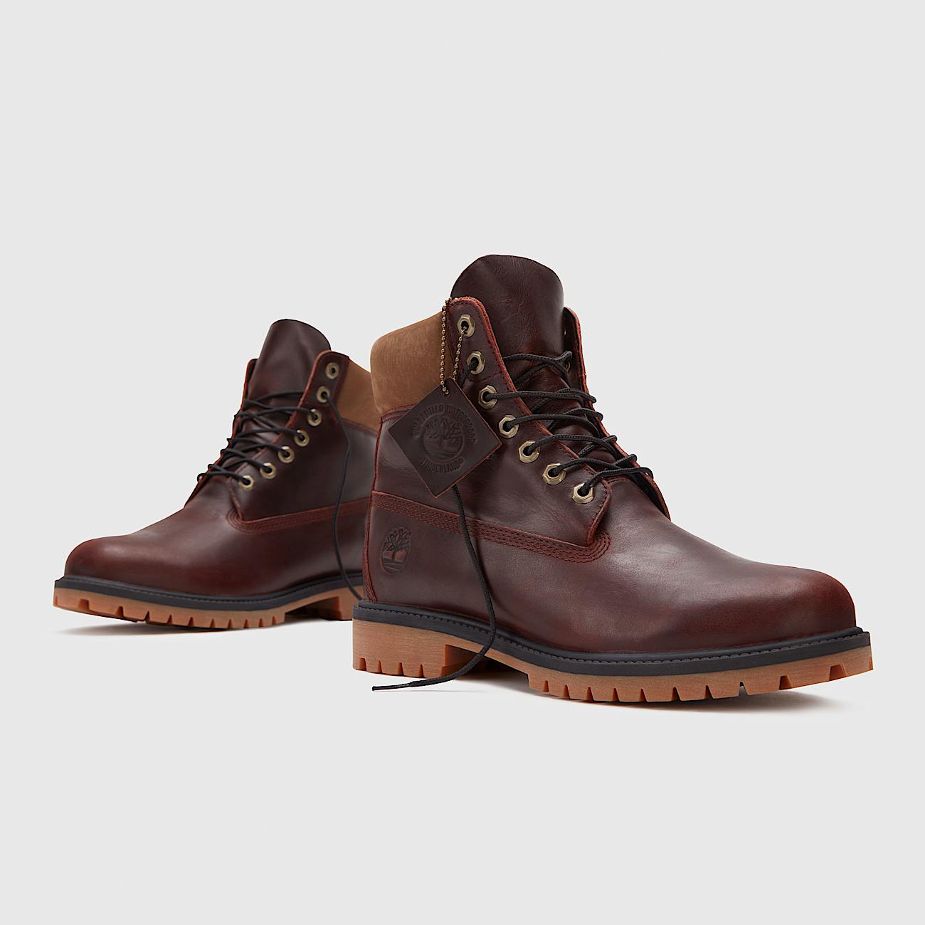 Botas Timberland Heritage 6 Inch Lace Up Waterproo para hombre