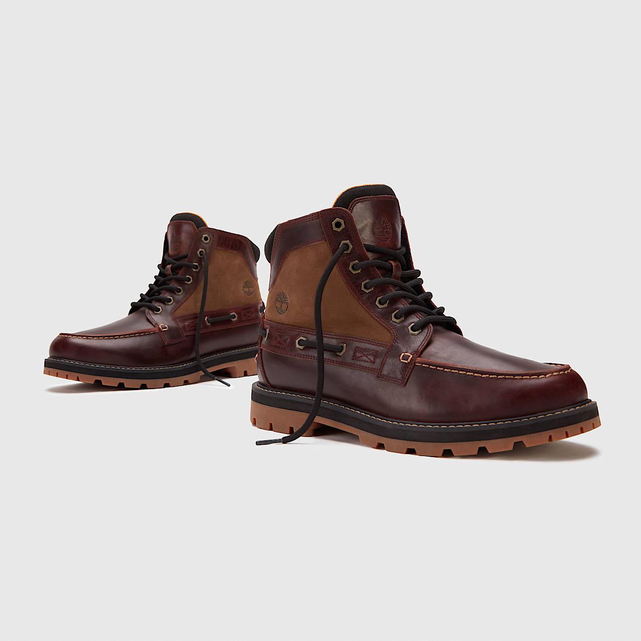 Men's Britton Road 7-Eye Moc Toe Boot