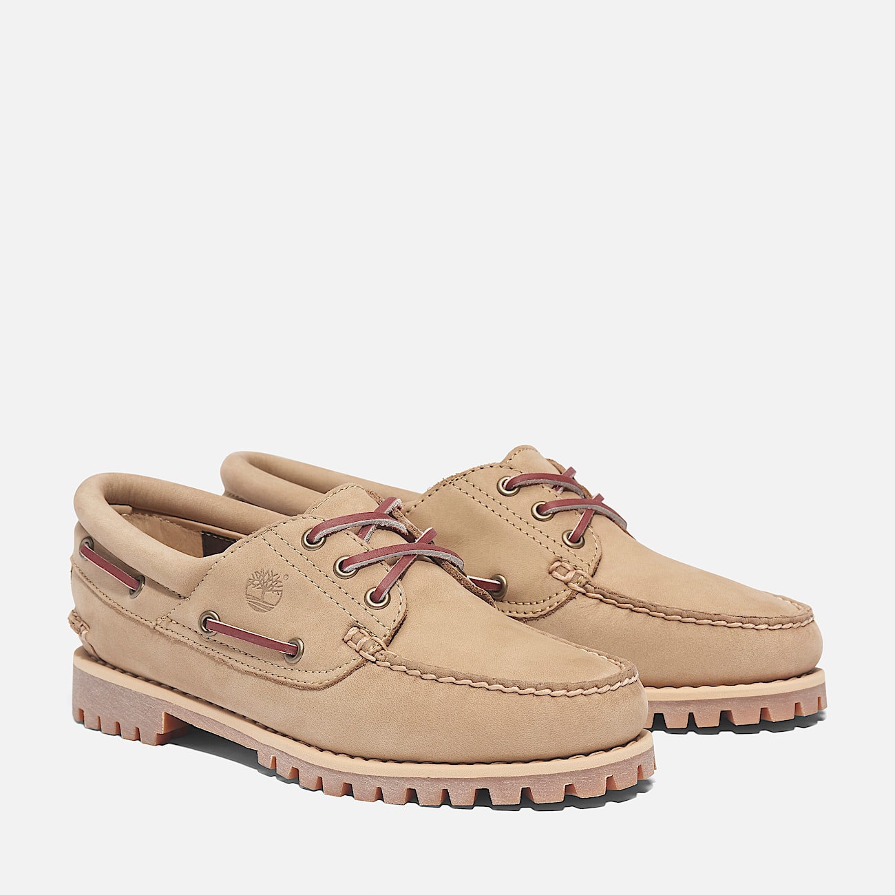 本当に信頼出来る店 Noreen Women's 3-Eye Shoe Boat Handsewn Lug 靴
