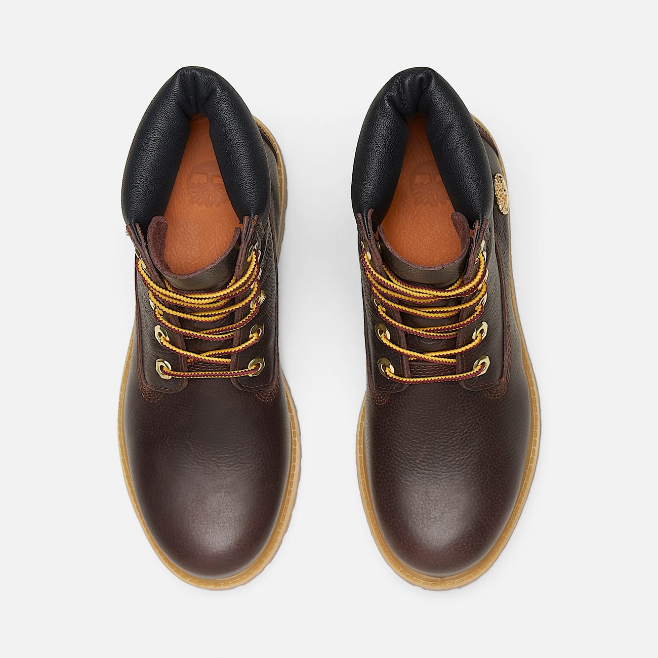Women s Timberland Premium Espresso 6 Inch Lace Up Waterproof Boot